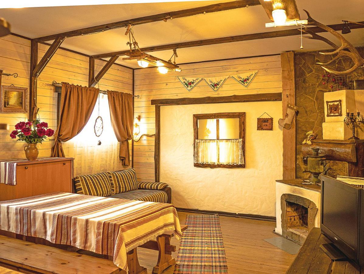 Usadba Belovezhskoye Pomestye Otel Kamenyuky Dış mekan fotoğraf