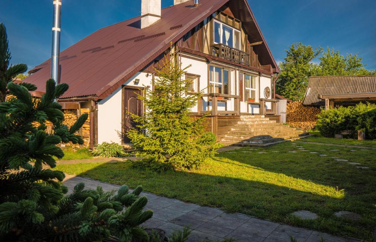 Usadba Belovezhskoye Pomestye Otel Kamenyuky Dış mekan fotoğraf
