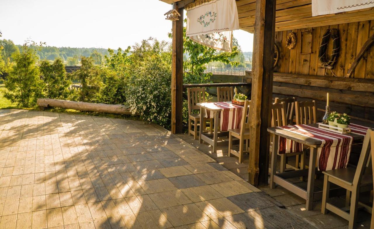 Usadba Belovezhskoye Pomestye Otel Kamenyuky Dış mekan fotoğraf