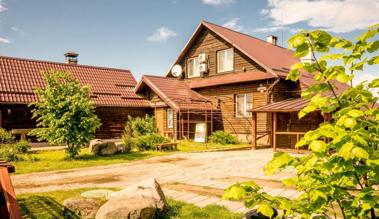 Usadba Belovezhskoye Pomestye Otel Kamenyuky Dış mekan fotoğraf