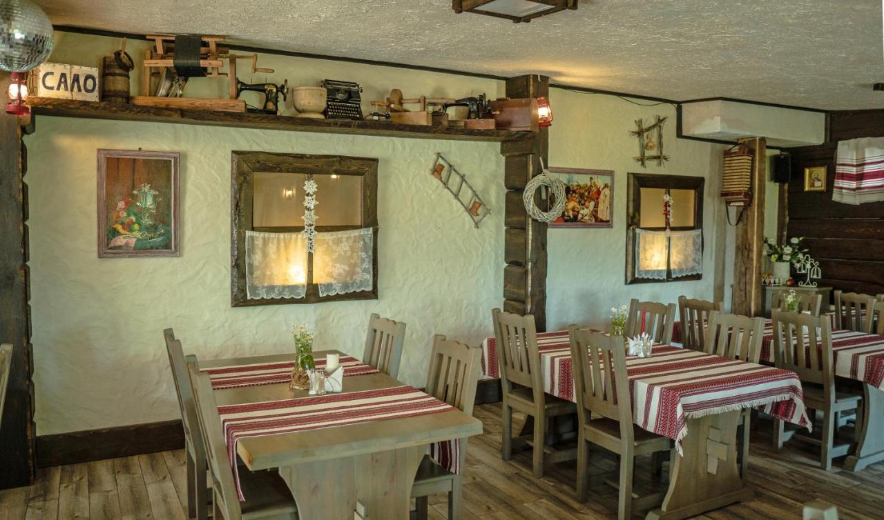 Usadba Belovezhskoye Pomestye Otel Kamenyuky Dış mekan fotoğraf