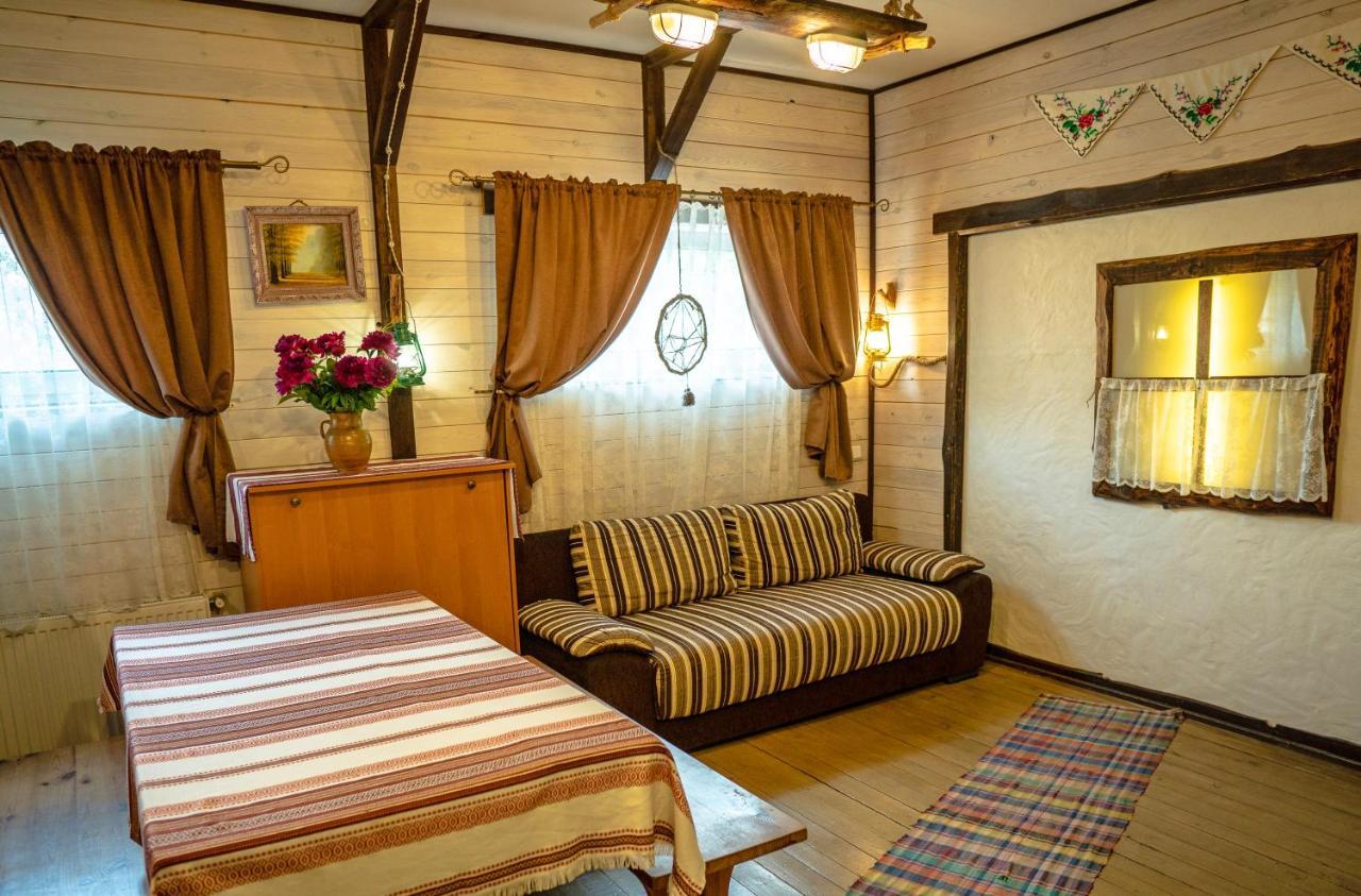 Usadba Belovezhskoye Pomestye Otel Kamenyuky Dış mekan fotoğraf