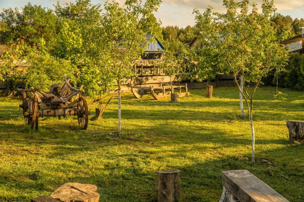 Usadba Belovezhskoye Pomestye Otel Kamenyuky Dış mekan fotoğraf