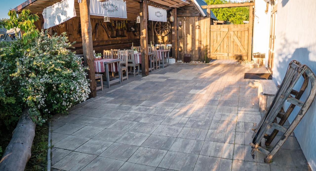 Usadba Belovezhskoye Pomestye Otel Kamenyuky Dış mekan fotoğraf
