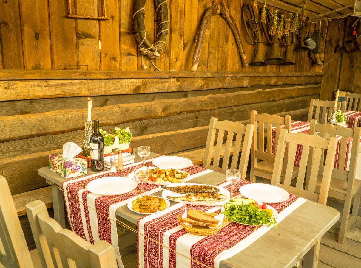 Usadba Belovezhskoye Pomestye Otel Kamenyuky Dış mekan fotoğraf
