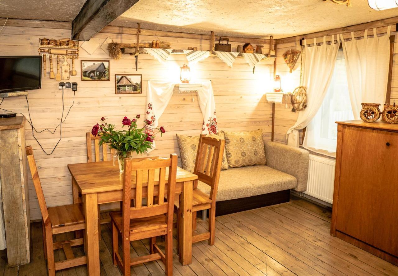 Usadba Belovezhskoye Pomestye Otel Kamenyuky Dış mekan fotoğraf