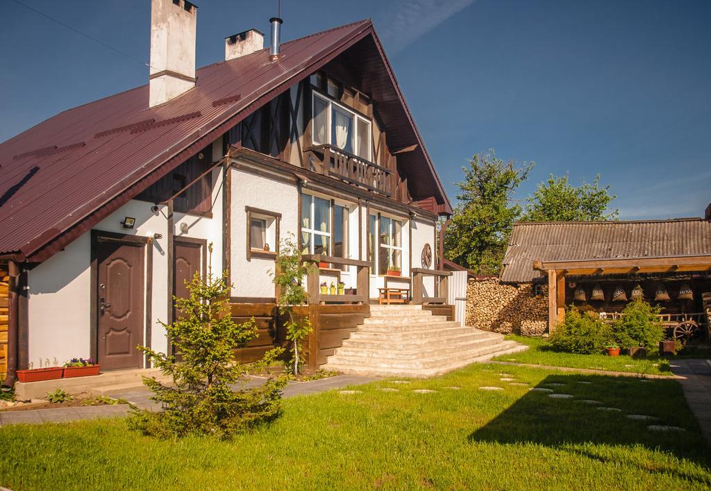 Usadba Belovezhskoye Pomestye Otel Kamenyuky Dış mekan fotoğraf
