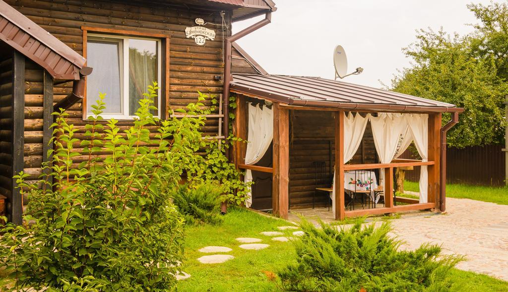 Usadba Belovezhskoye Pomestye Otel Kamenyuky Dış mekan fotoğraf