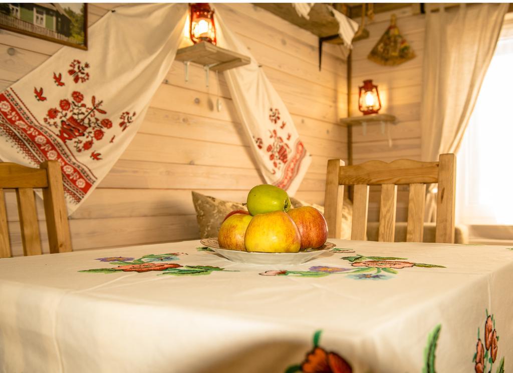Usadba Belovezhskoye Pomestye Otel Kamenyuky Dış mekan fotoğraf